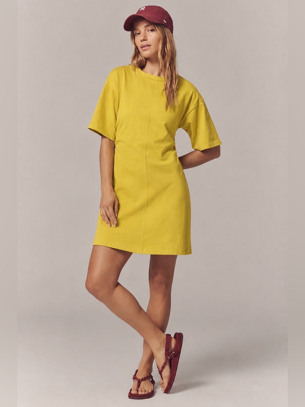 Daily Practice Field Day Short-Sleeve T-Shirt Dress size XS